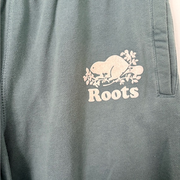 Turquoise Roots Sweatpants - Picture 3 of 4